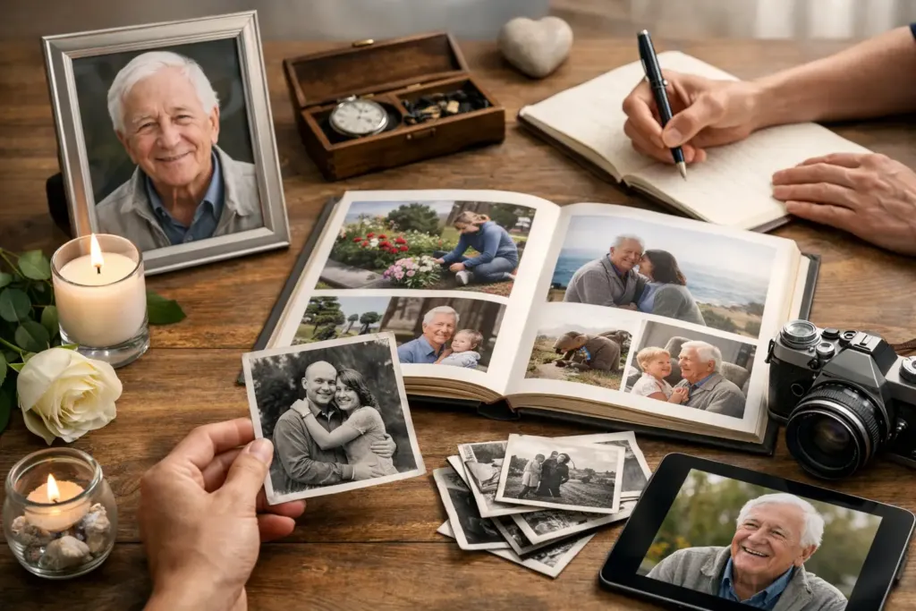 7 geriausi būdai įamžinti artimąjį