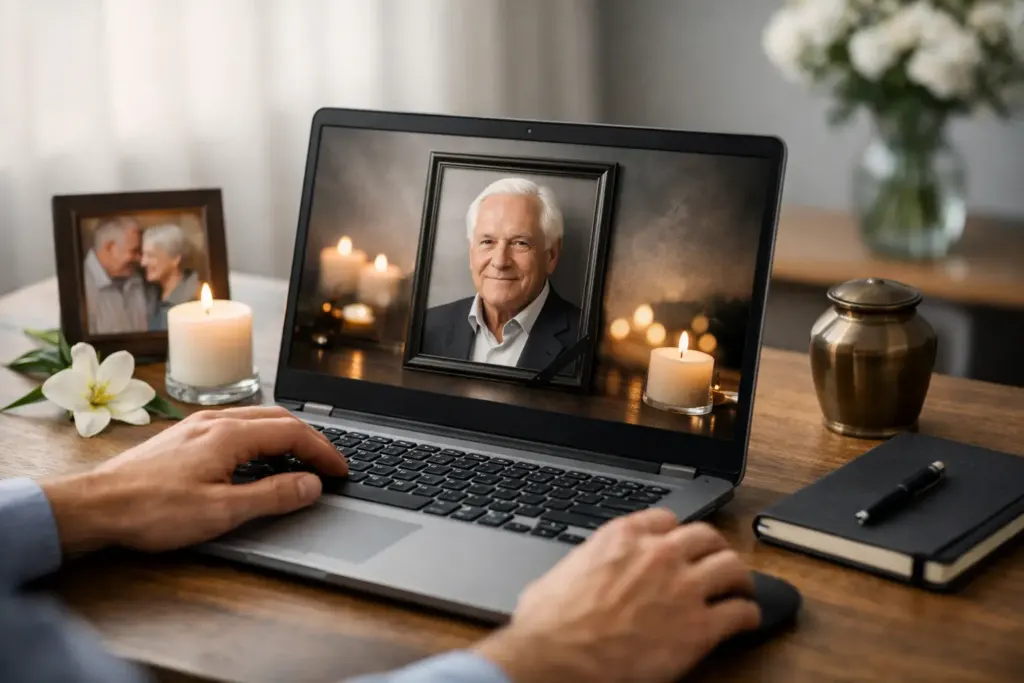 Kaip sukurti internetinį nekrologą pagarbiai