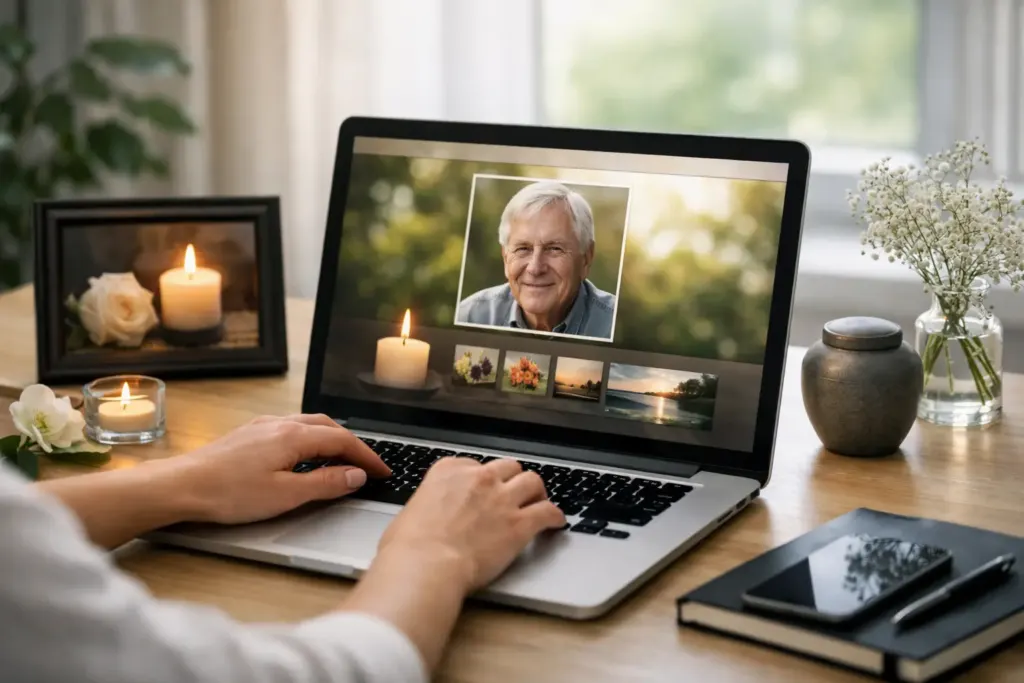 Internetinio memorialo kūrimo gidas