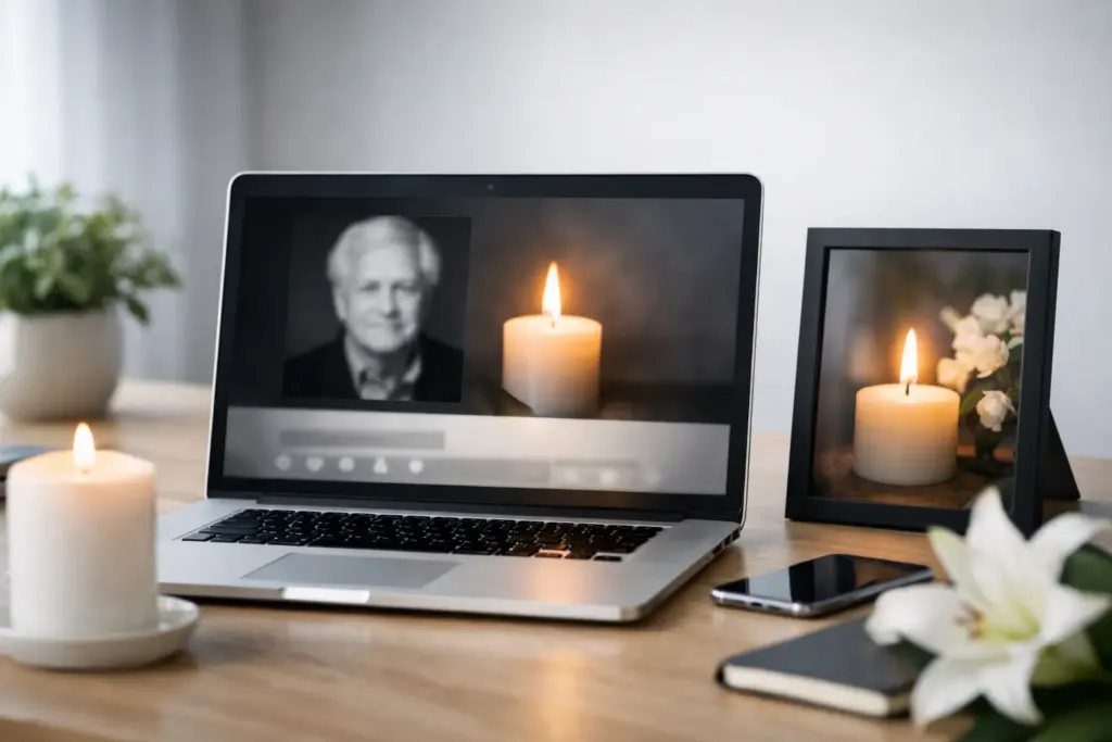 Internetinis memorialas ar nekrologo puslapis?