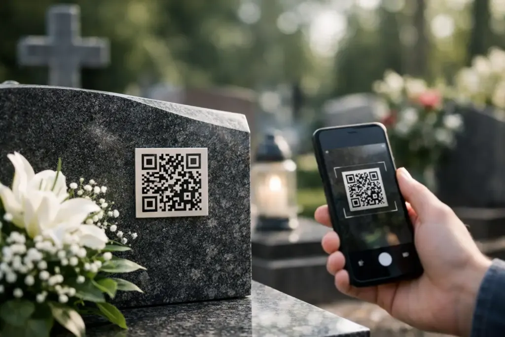 Kapavietės QR kodas: kam jis naudingas