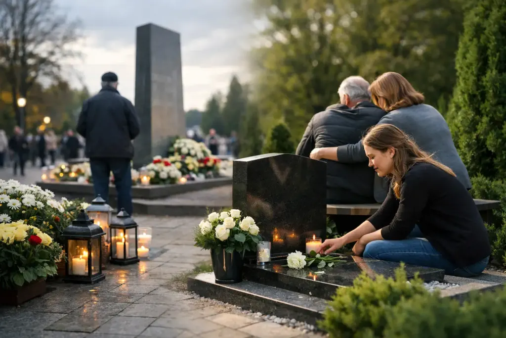 Viešas memorialas ar privati prieiga šeimai?